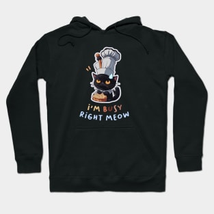 I'm Busy Right Meow! Hoodie